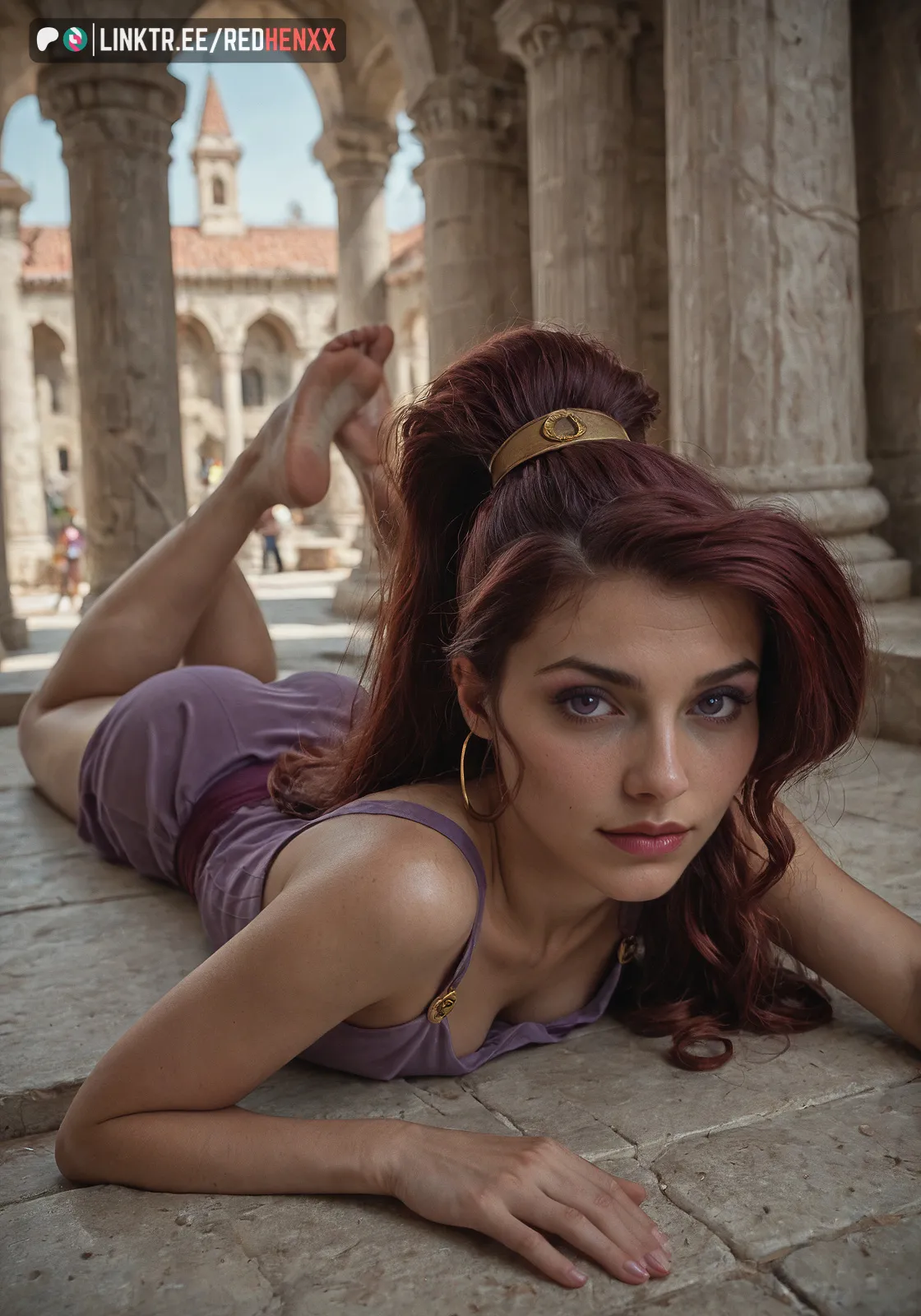 Megara image set [AI generated] - page8