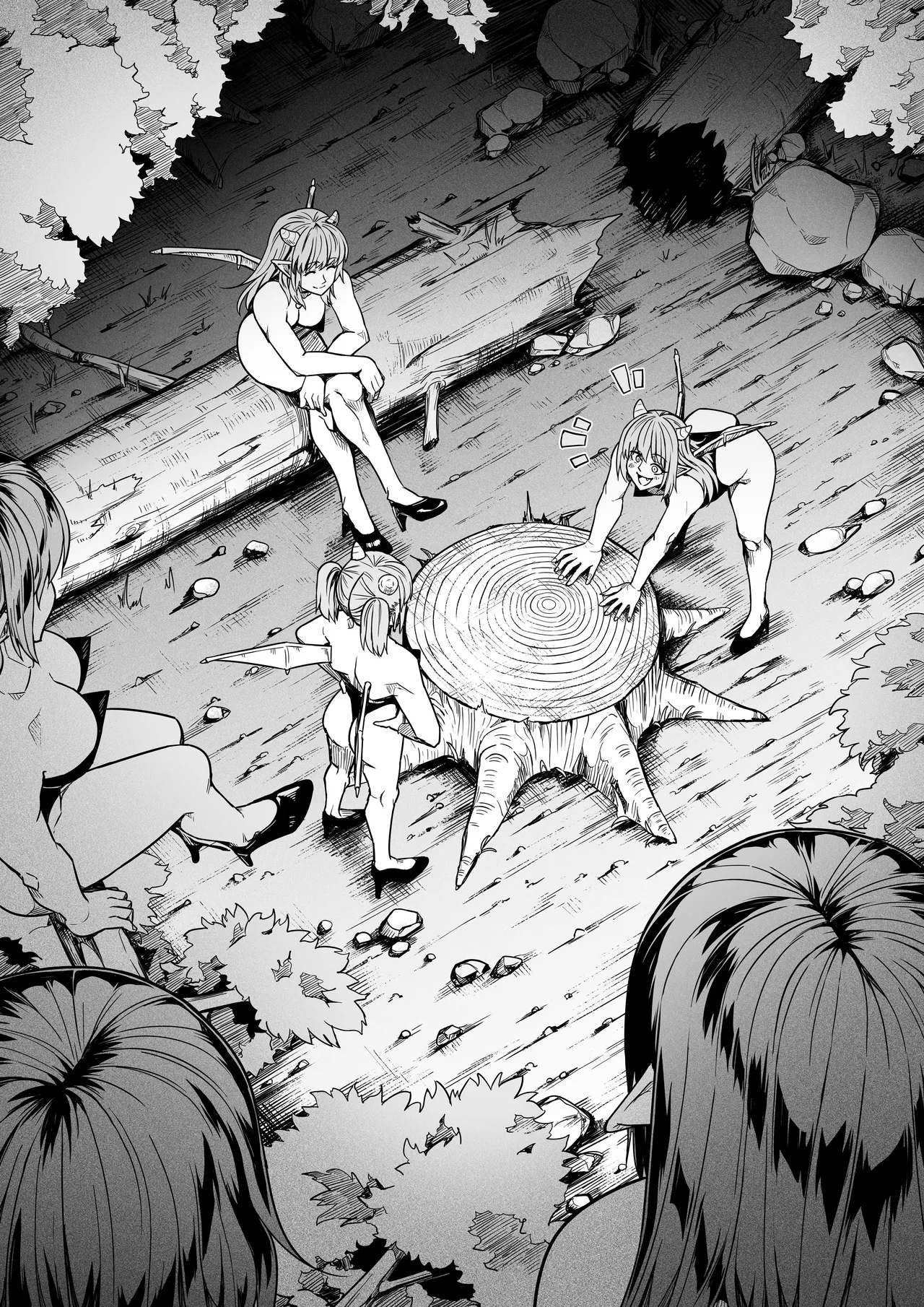 力あるサキュバスは性欲を満たしたいだけ 18 END - page164