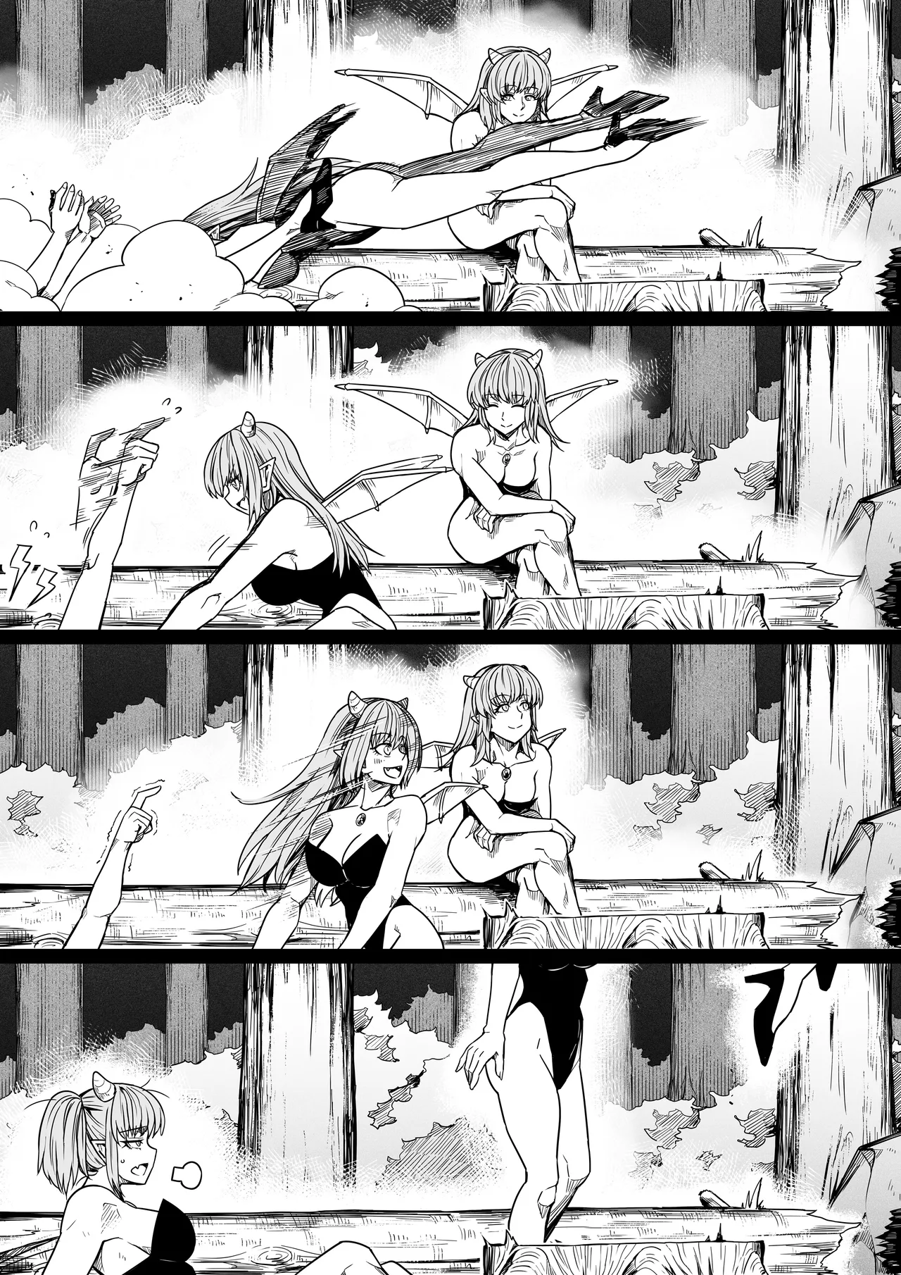 力あるサキュバスは性欲を満たしたいだけ 18 END - page165