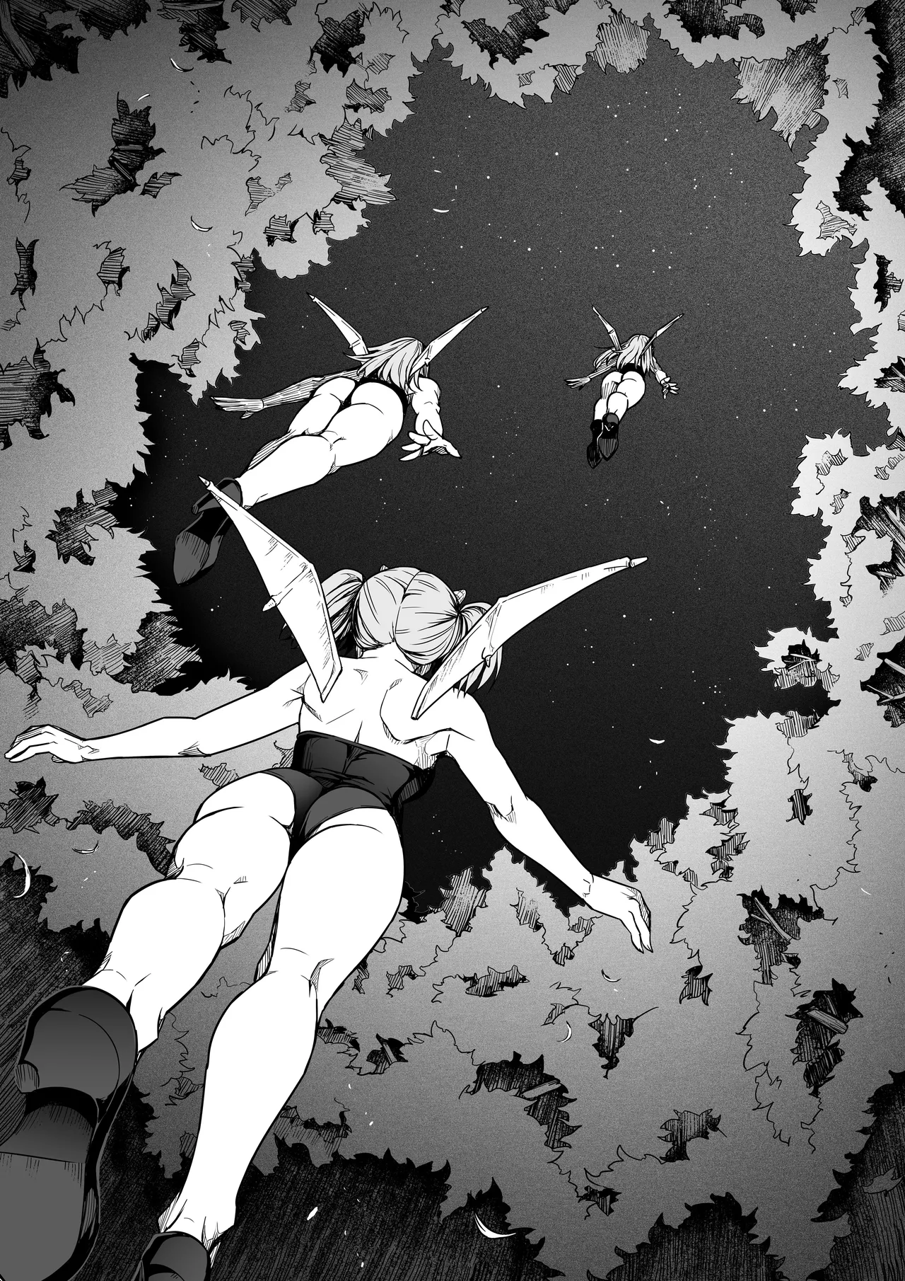 力あるサキュバスは性欲を満たしたいだけ 18 END - page166