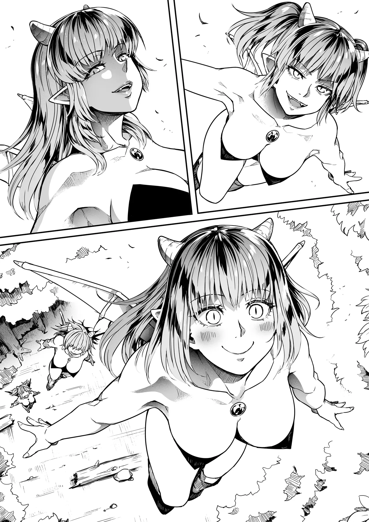 力あるサキュバスは性欲を満たしたいだけ 18 END - page167