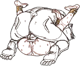 らくがき褐色エジプト猫耳 - page8