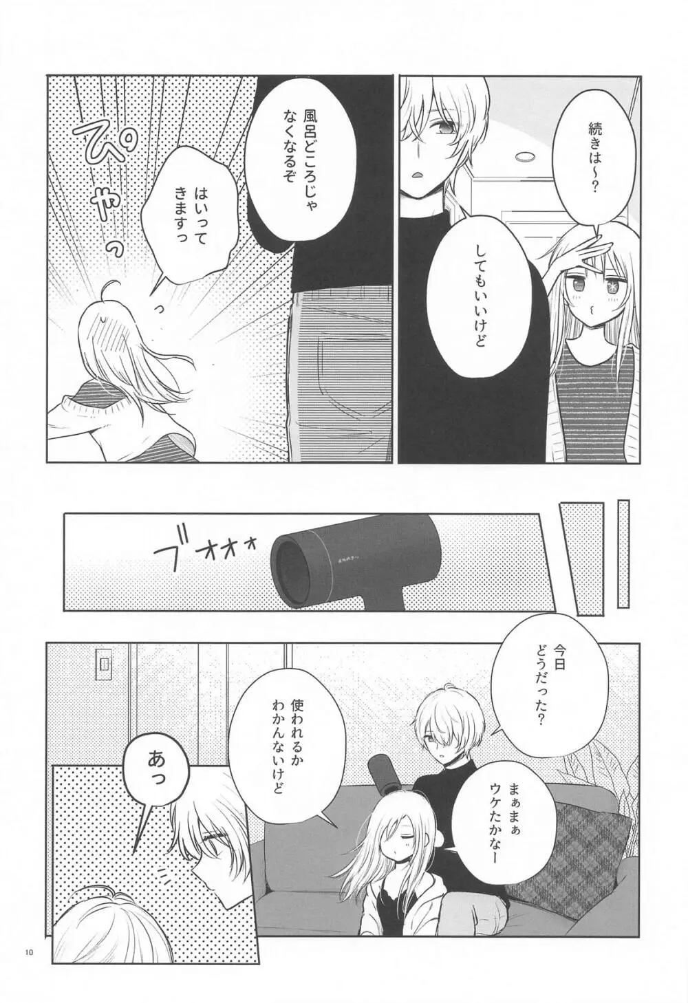 とろけ愛スピカ - page9