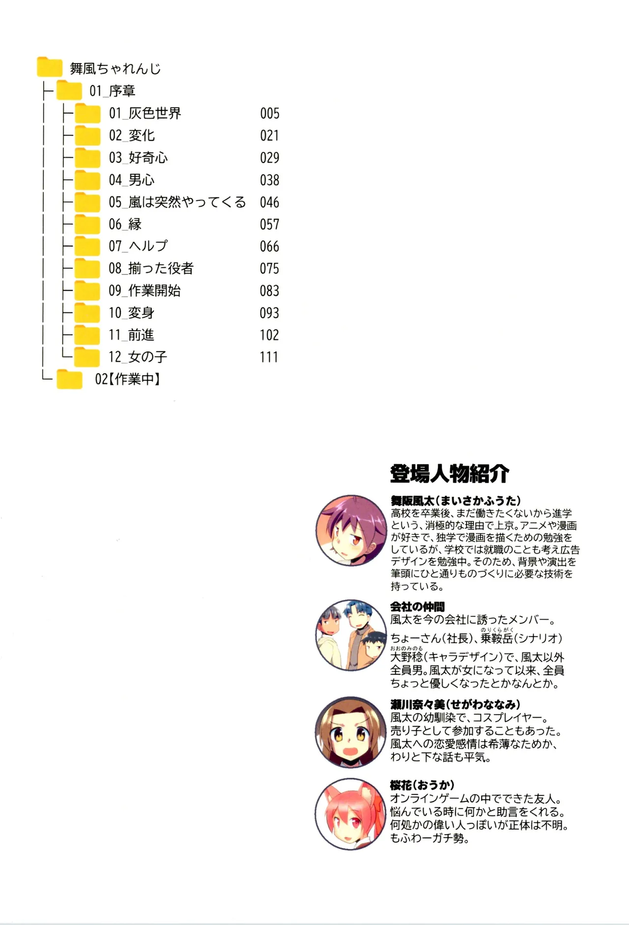 舞風ちゃれんじ1 - page4