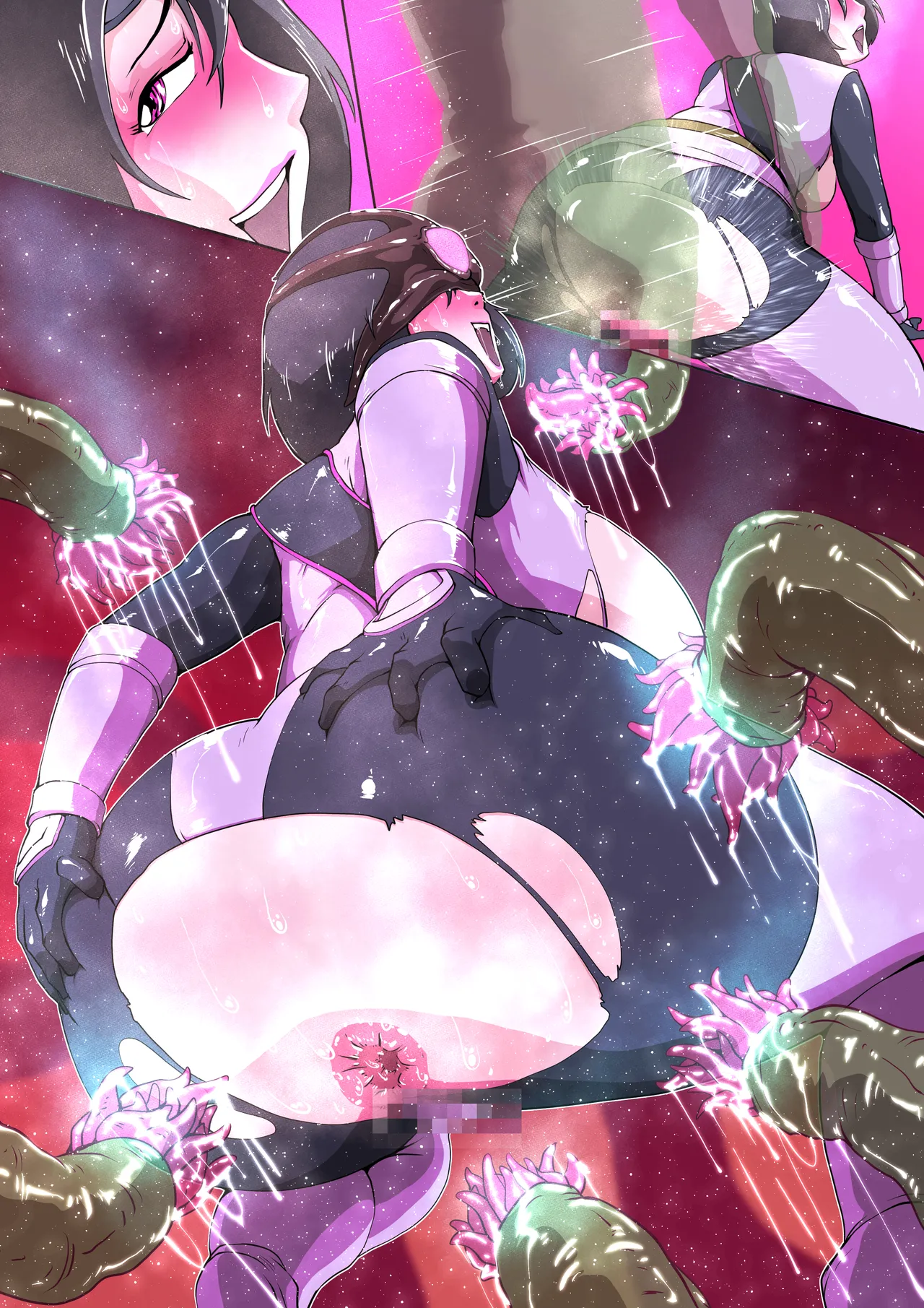 告白するシロニンジャー2 - page4