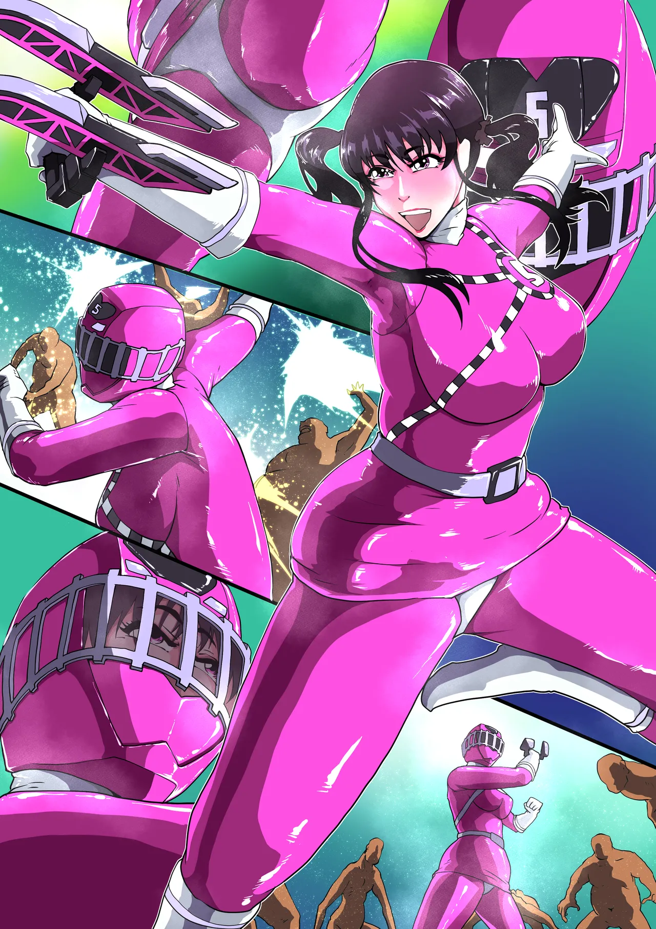 嘘を吐くトッキュウ5号 - page3