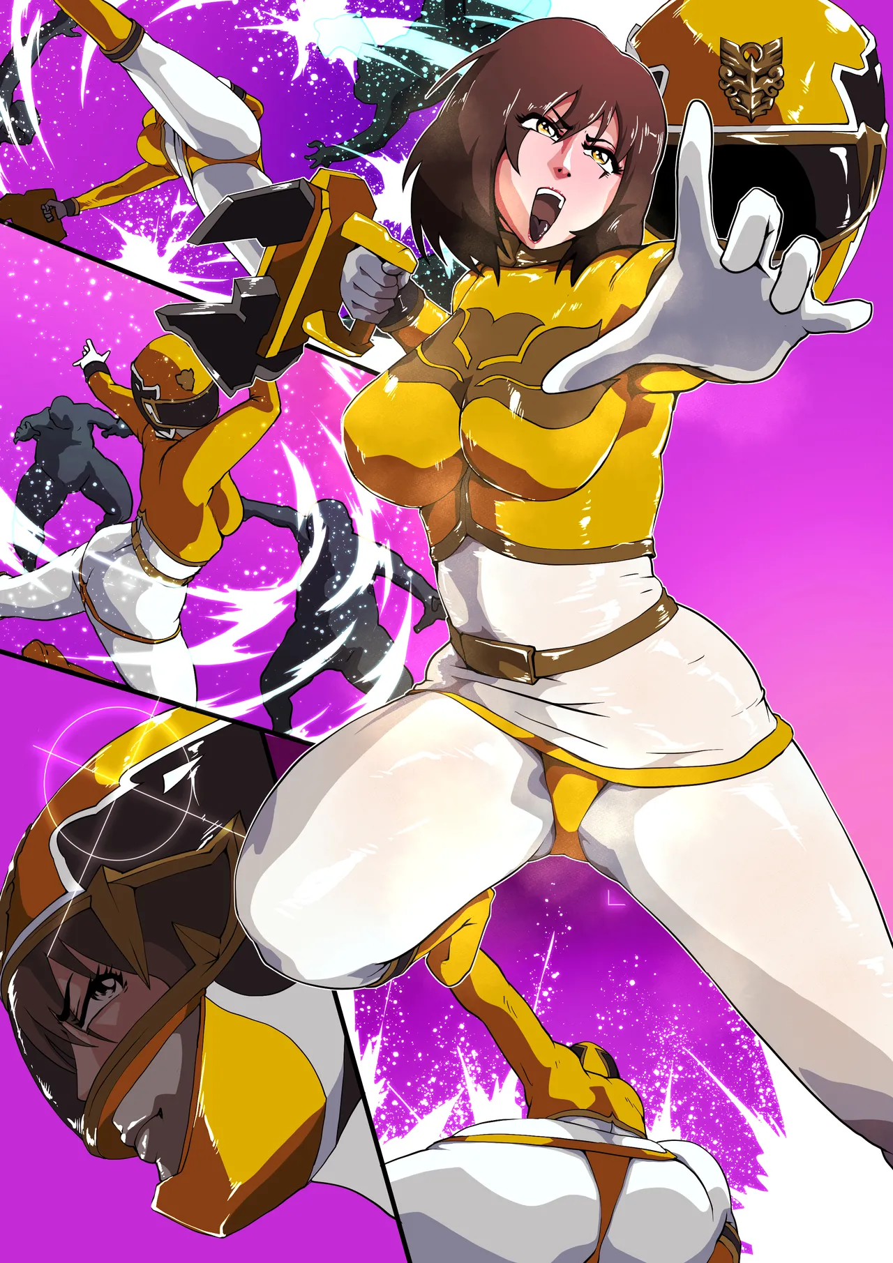 悦ぶゴセイイエロー - page3