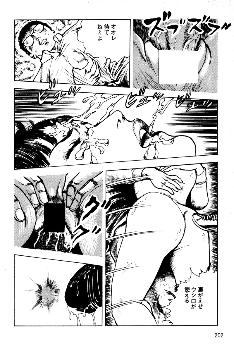 中島の怒H劇画です Season3 雪の紅化粧 - page203