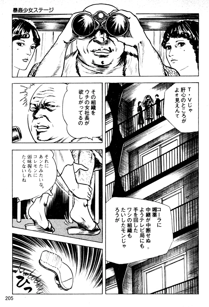 中島の怒H劇画です Season3 雪の紅化粧 - page206