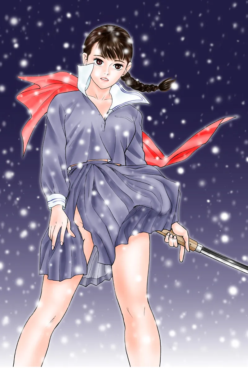 中島の怒H劇画です Season3 雪の紅化粧 - page210