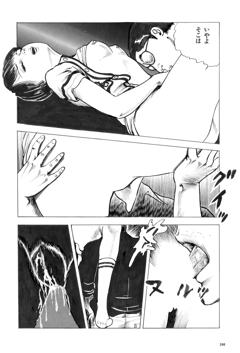 中島の怒H劇画です Season3 雪の紅化粧 - page249