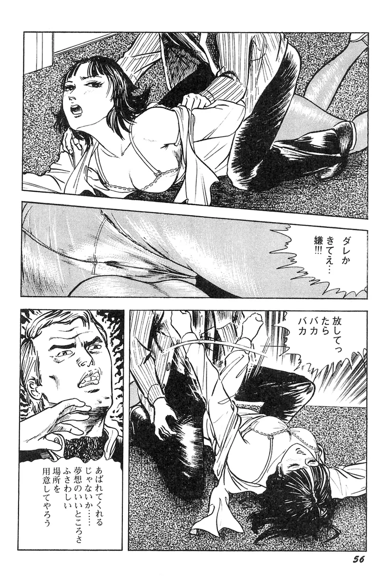 中島の怒H劇画です Season3 雪の紅化粧 - page57