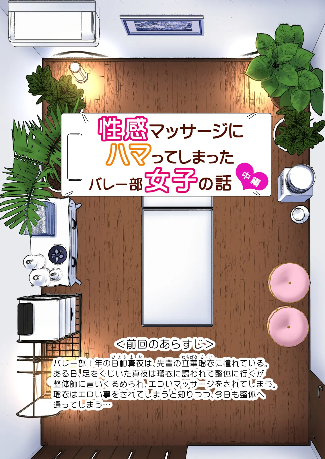 性感マッサージにハマってしまったバレー部女子の話〜総集編〜女性視点 - page63