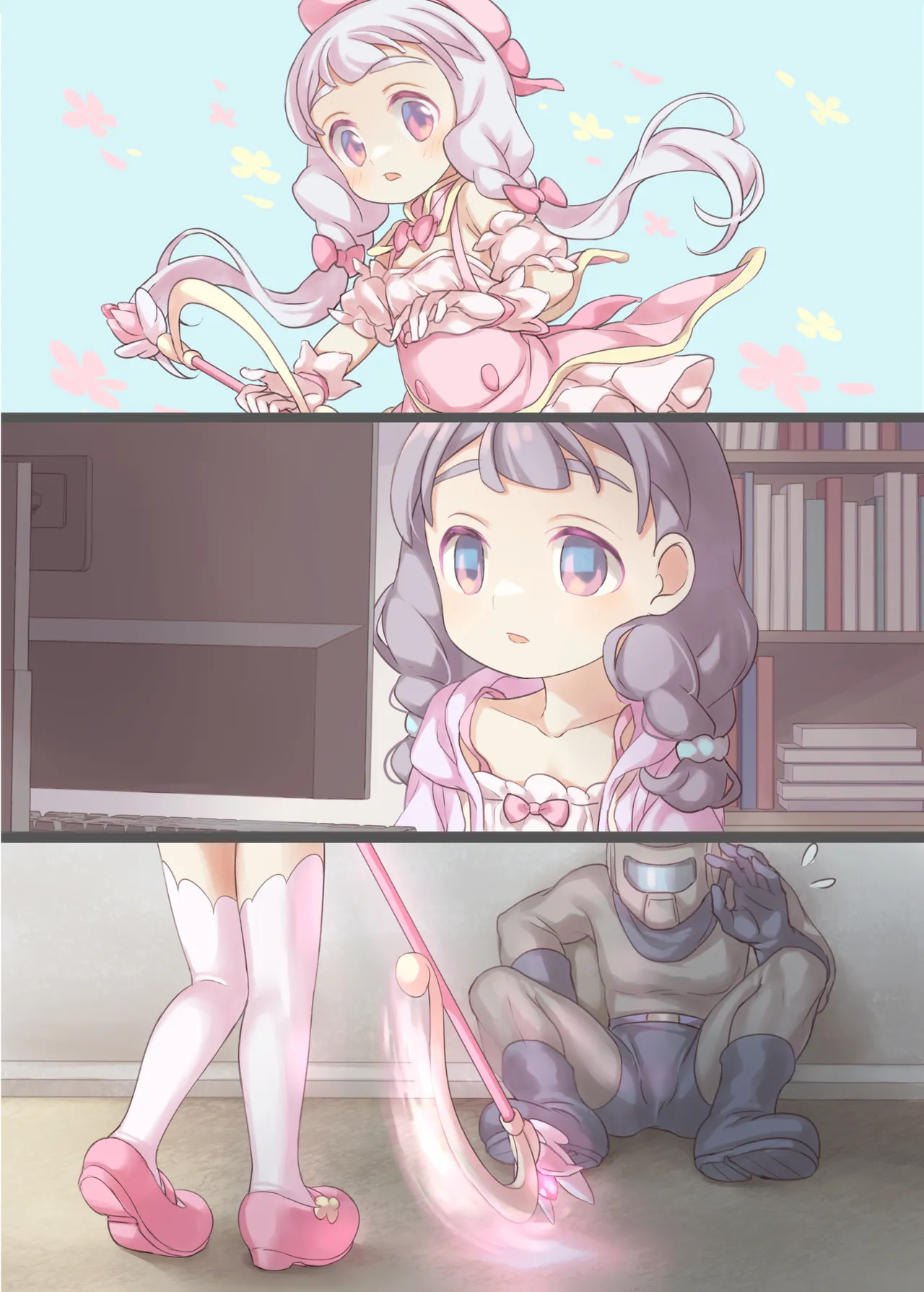 魔法少女VS悪のおじさん - page56