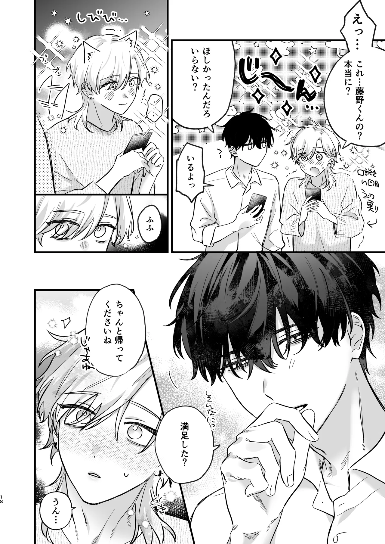 （自称）タチ専の俺が、簡単にワカラセられるわけがない！ - page19