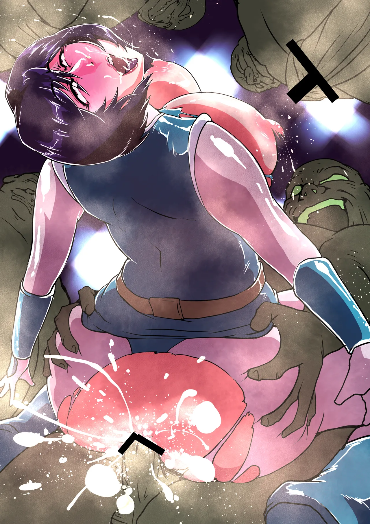 踊るハリケンブルー - page4