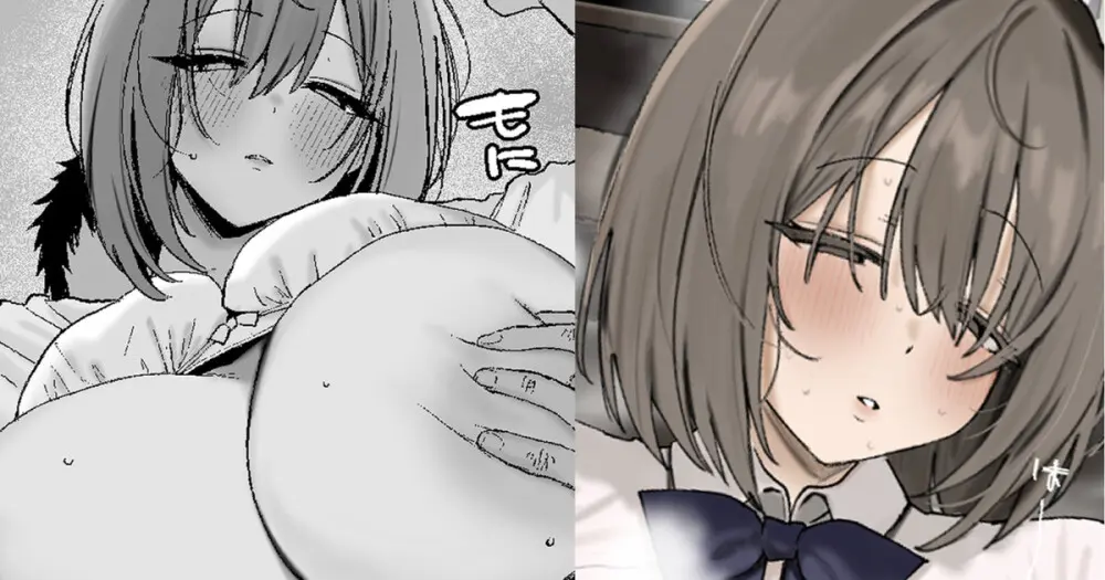 いつも無表情でクールな見た目と裏腹に下品でだらしないエロイ身体（Hカップデカ乳輪雑魚ま〇こ）してる女の子にえっちしてもらえる話