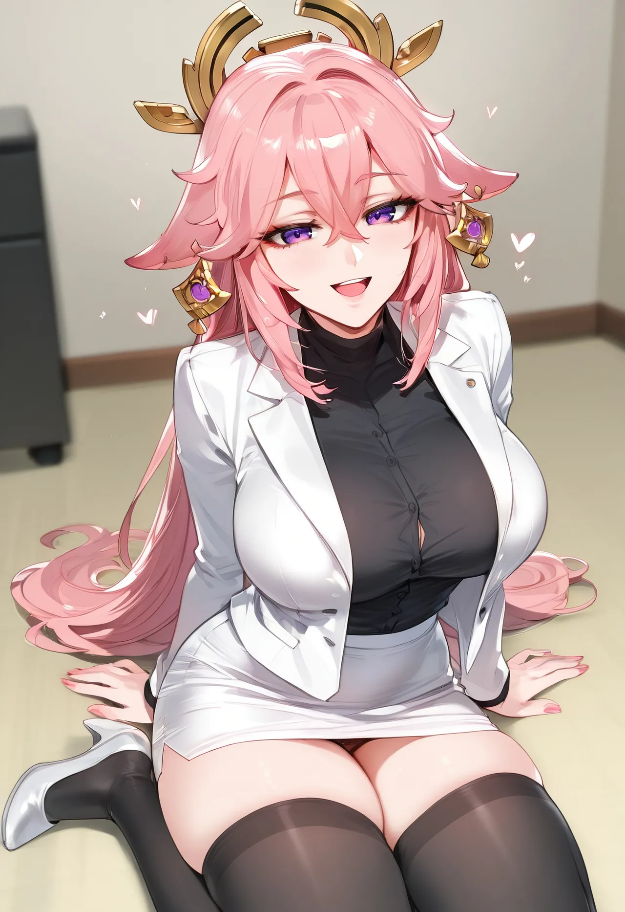 ChocoPizza -yae miko 422p [AI Generated] - page15