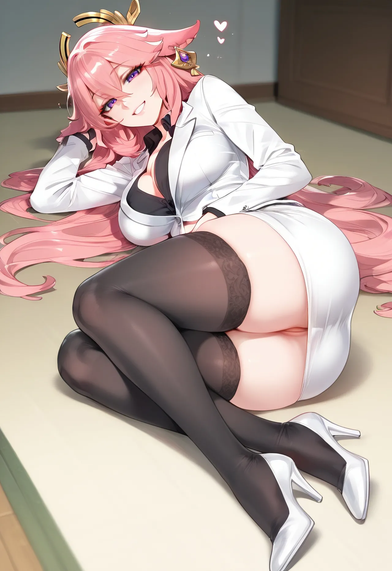ChocoPizza -yae miko 422p [AI Generated] - page16