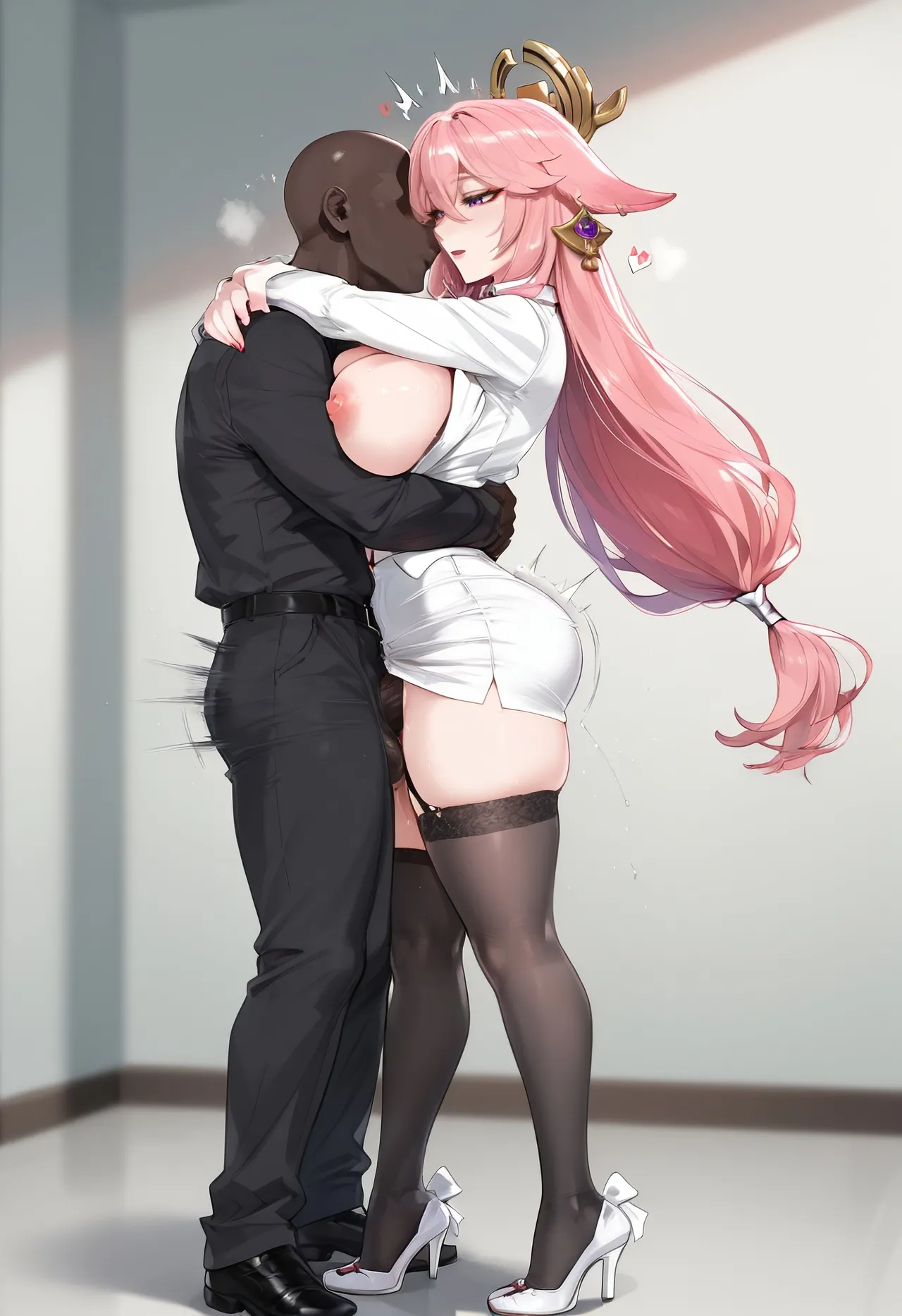 ChocoPizza -yae miko 422p [AI Generated] - page234