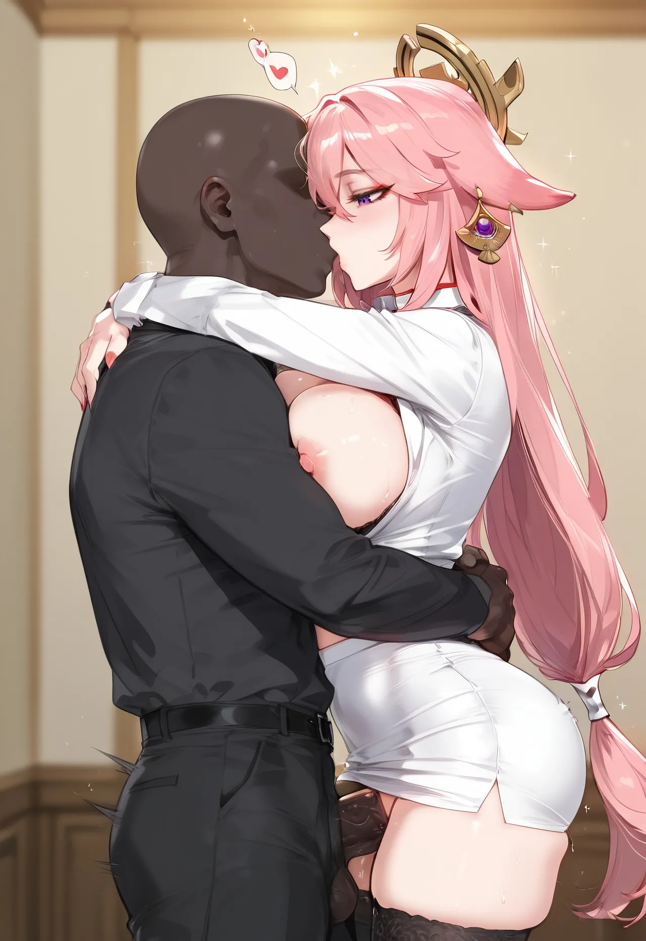 ChocoPizza -yae miko 422p [AI Generated] - page235