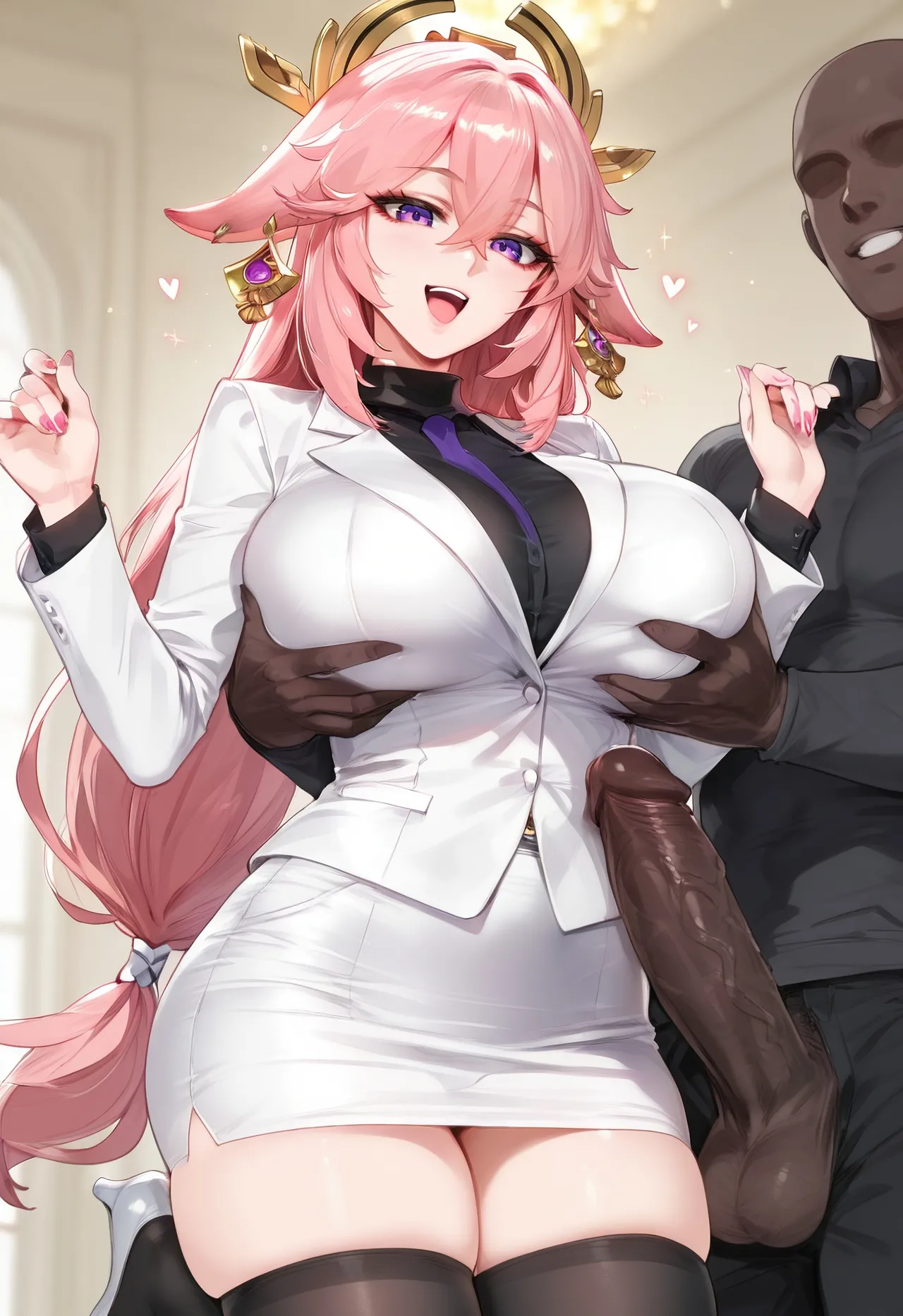 ChocoPizza -yae miko 422p [AI Generated] - page27
