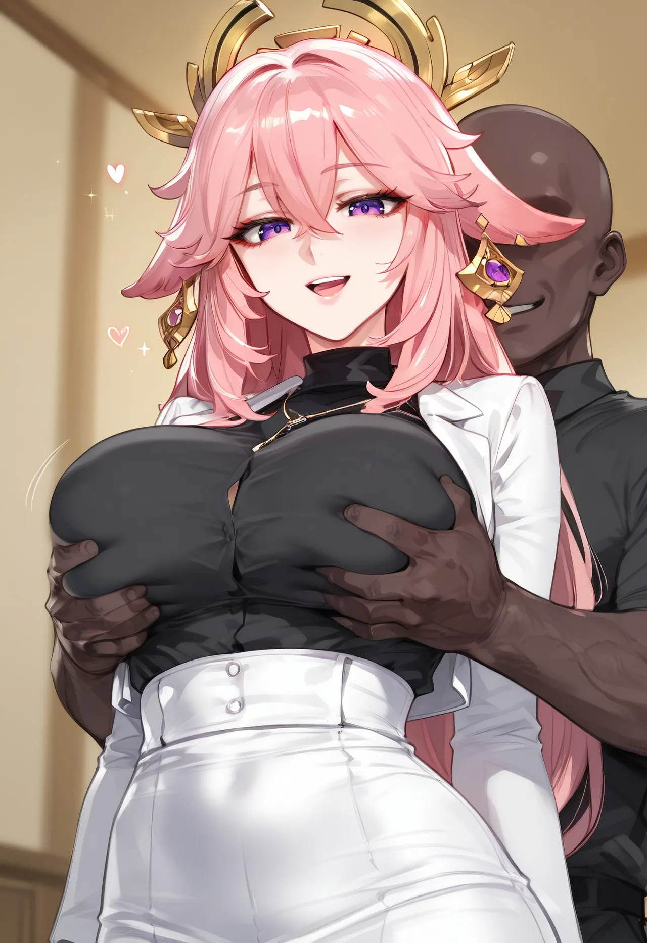 ChocoPizza -yae miko 422p [AI Generated] - page29