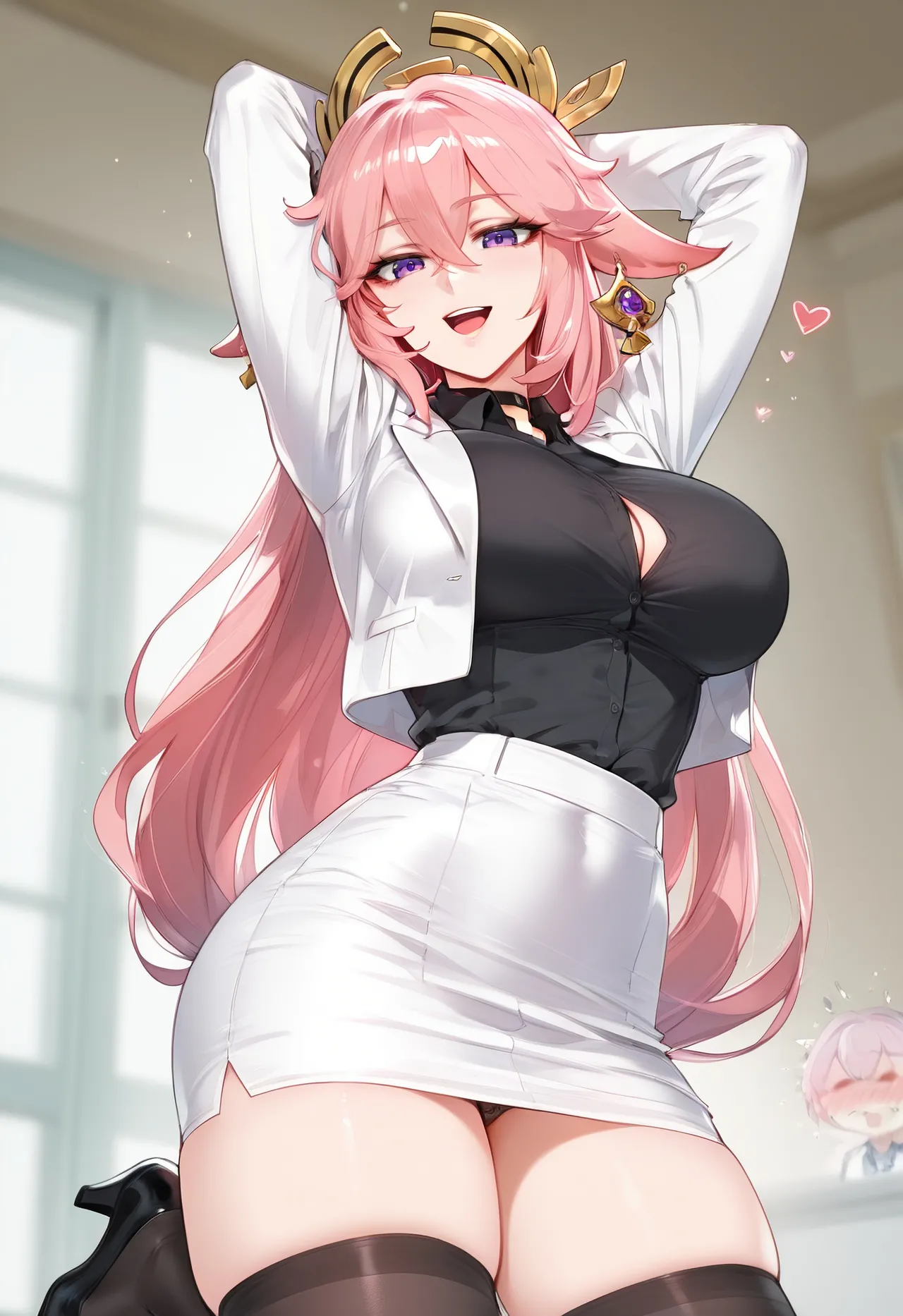 ChocoPizza -yae miko 422p [AI Generated] - page3