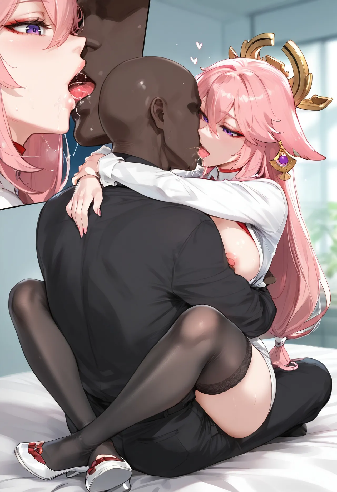 ChocoPizza -yae miko 422p [AI Generated] - page336