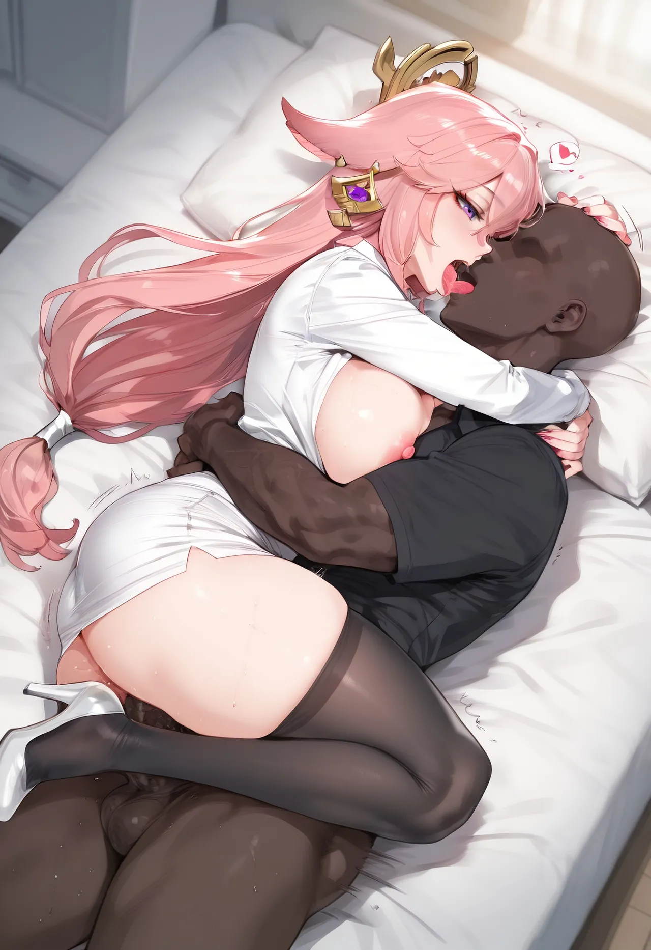 ChocoPizza -yae miko 422p [AI Generated] - page337