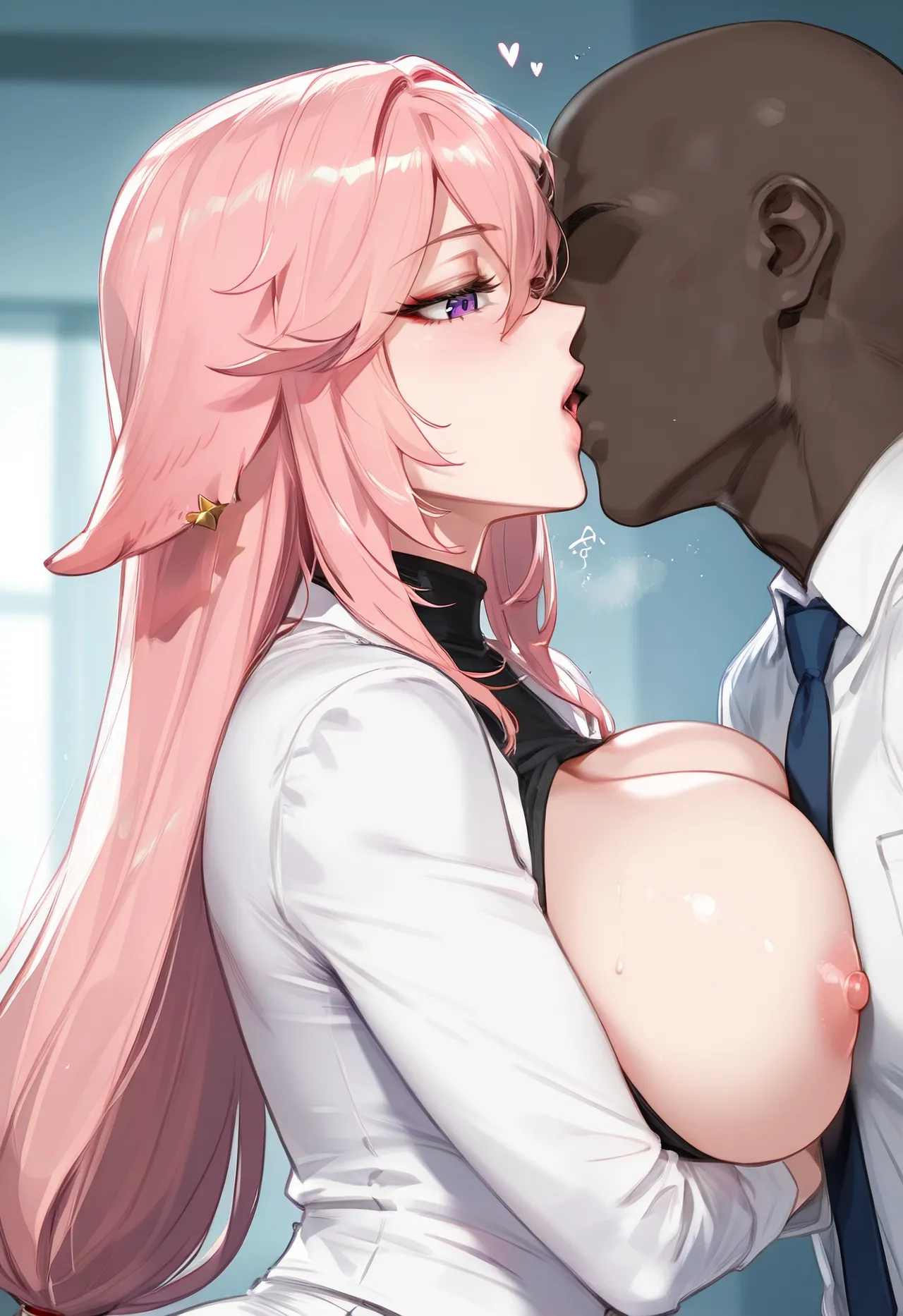 ChocoPizza -yae miko 422p [AI Generated] - page34