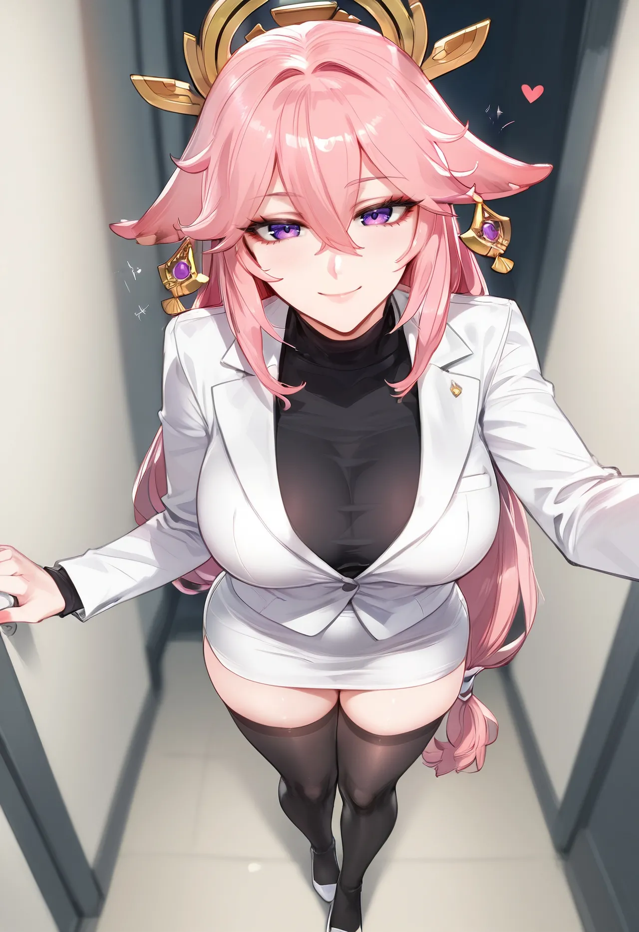 ChocoPizza -yae miko 422p [AI Generated] - page4