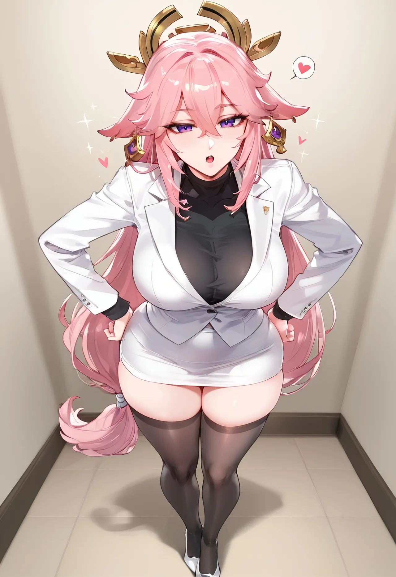 ChocoPizza -yae miko 422p [AI Generated] - page5