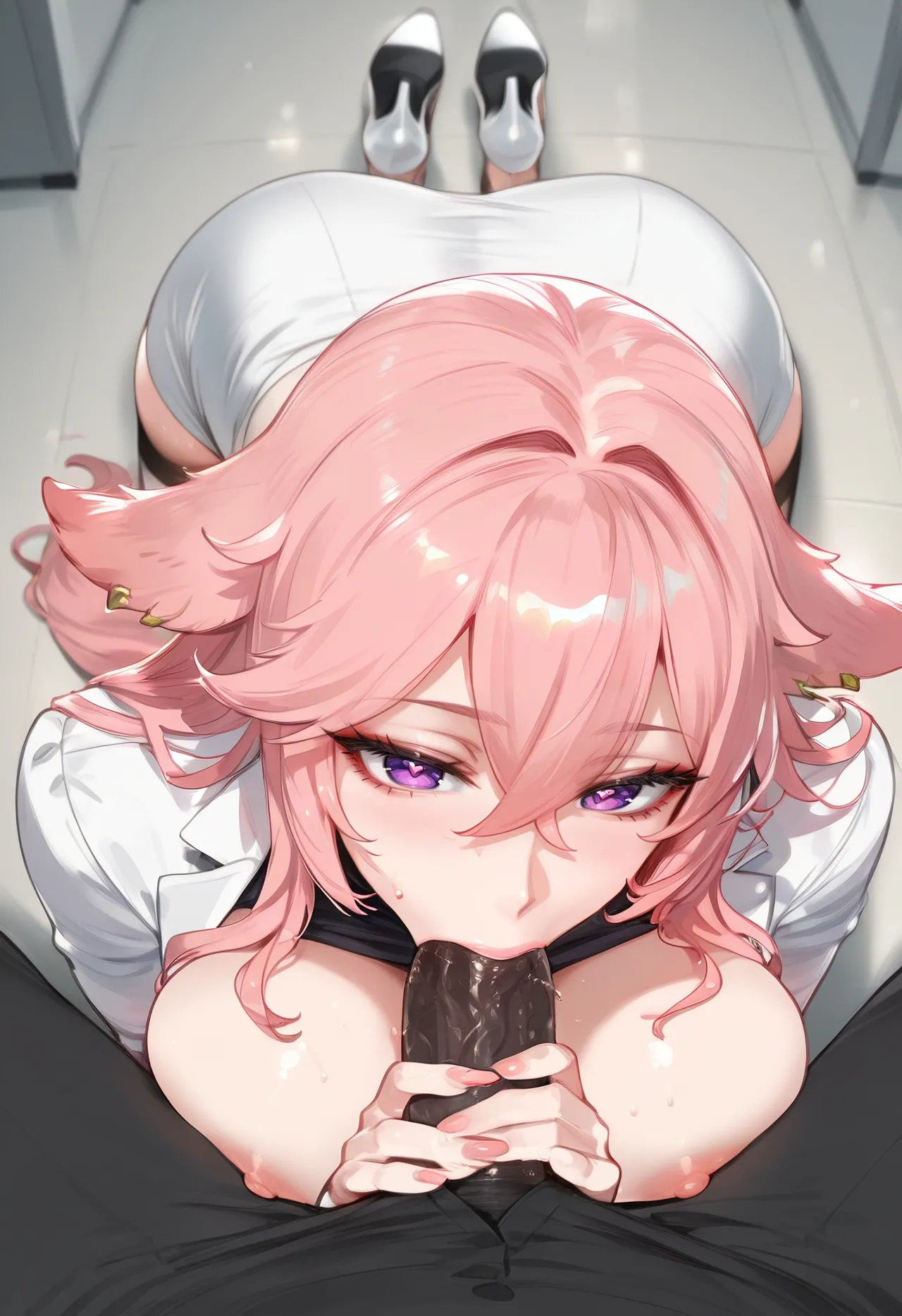 ChocoPizza -yae miko 422p [AI Generated] - page99