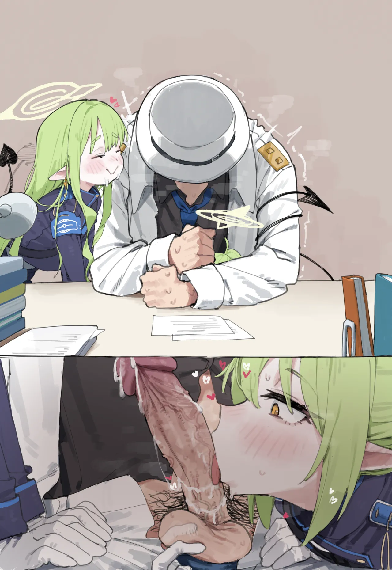 Don't tease sensei〜 - page2