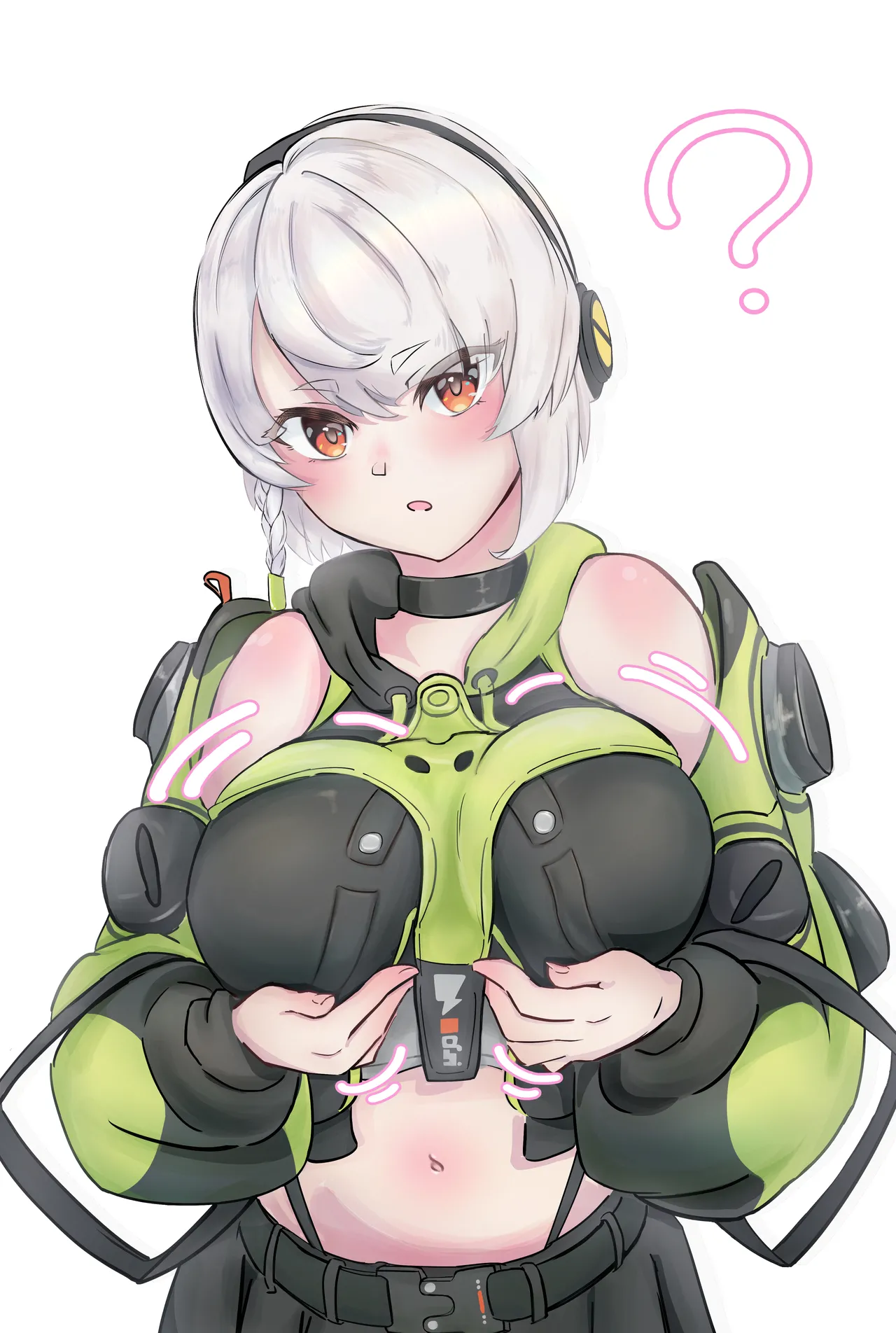 アンビーのぱふぱふ