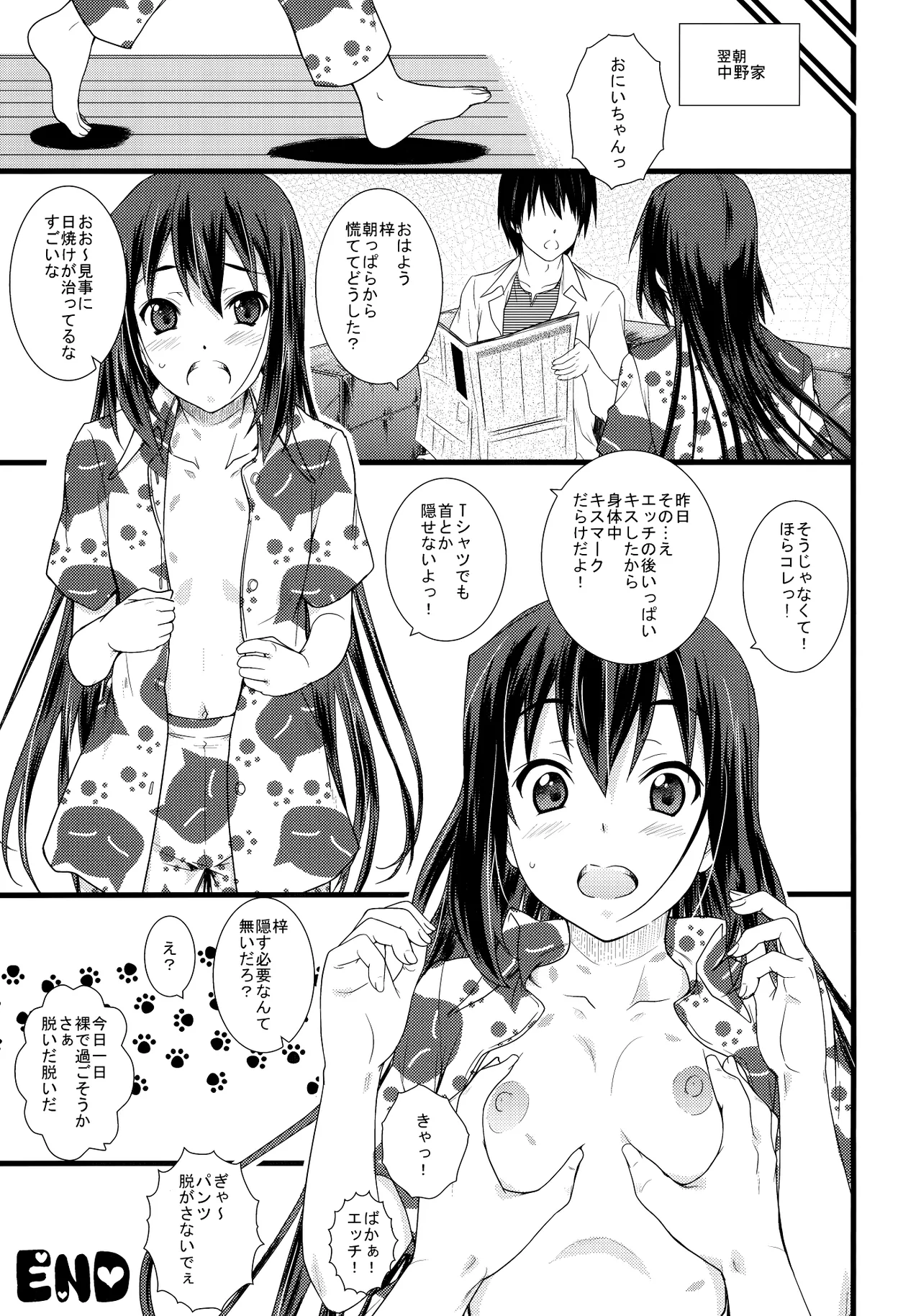 こんがり娘 中野梓 - page32