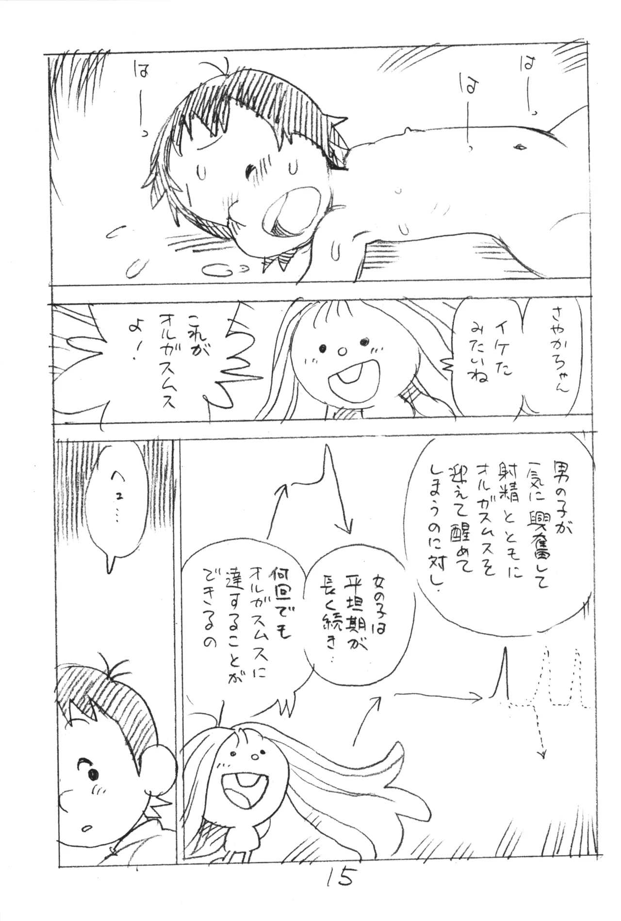 えんぴつ描きエロまんが 2015冬の号 - page14