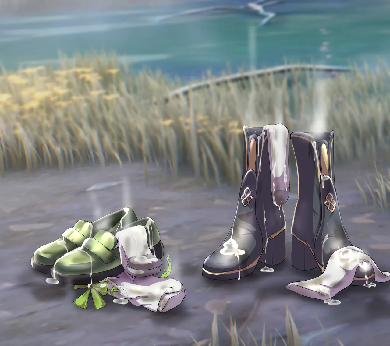 [四枫院黄泉] pixiv collection - page248