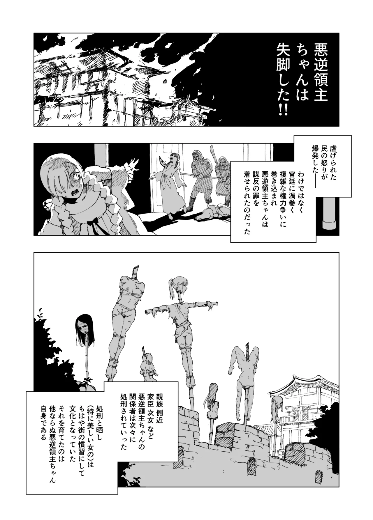 悪逆領主ちゃん - page12