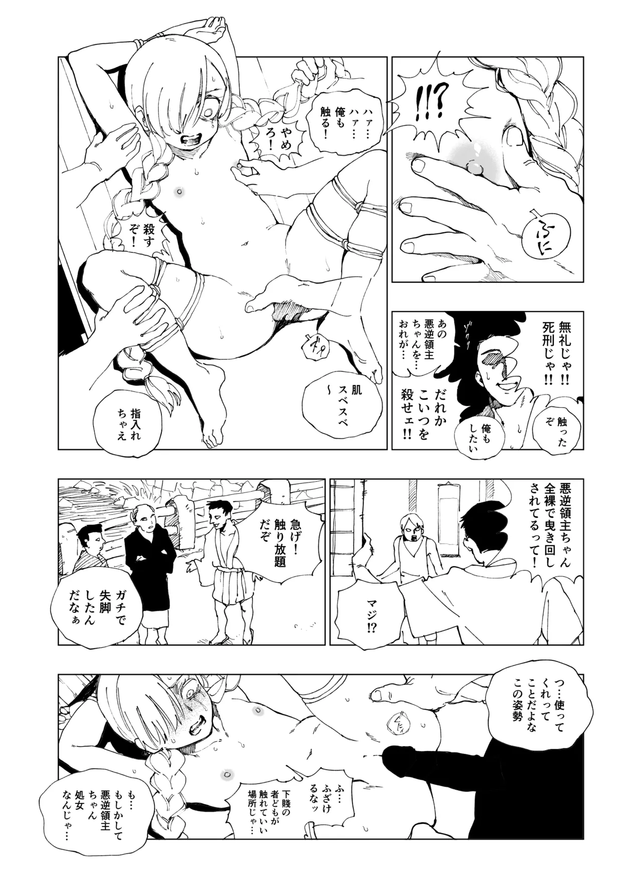 悪逆領主ちゃん - page14