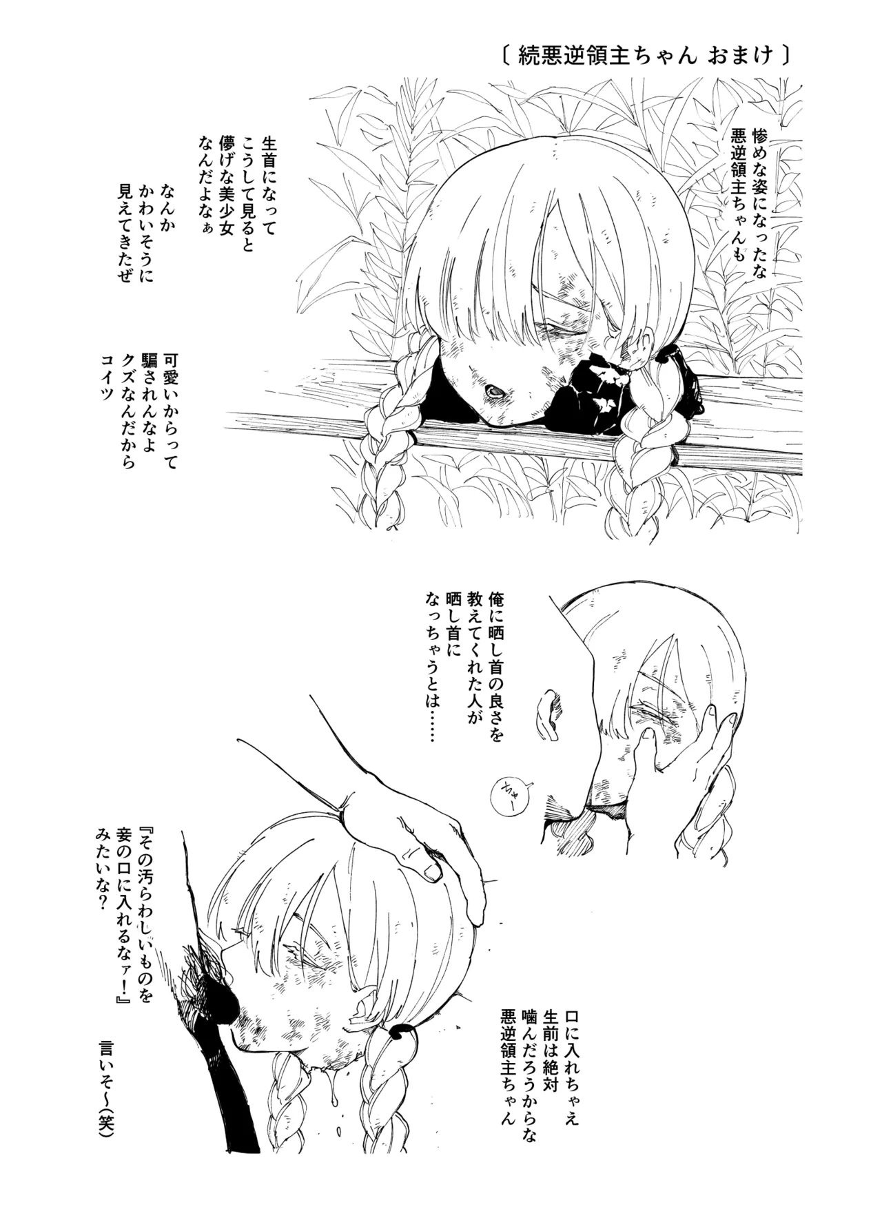 悪逆領主ちゃん - page24