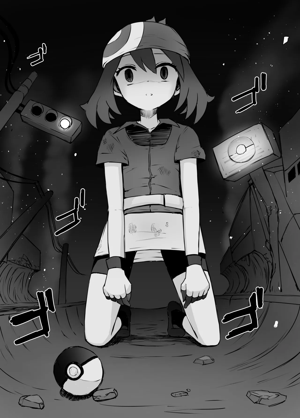 ハルカちゃん リョナ