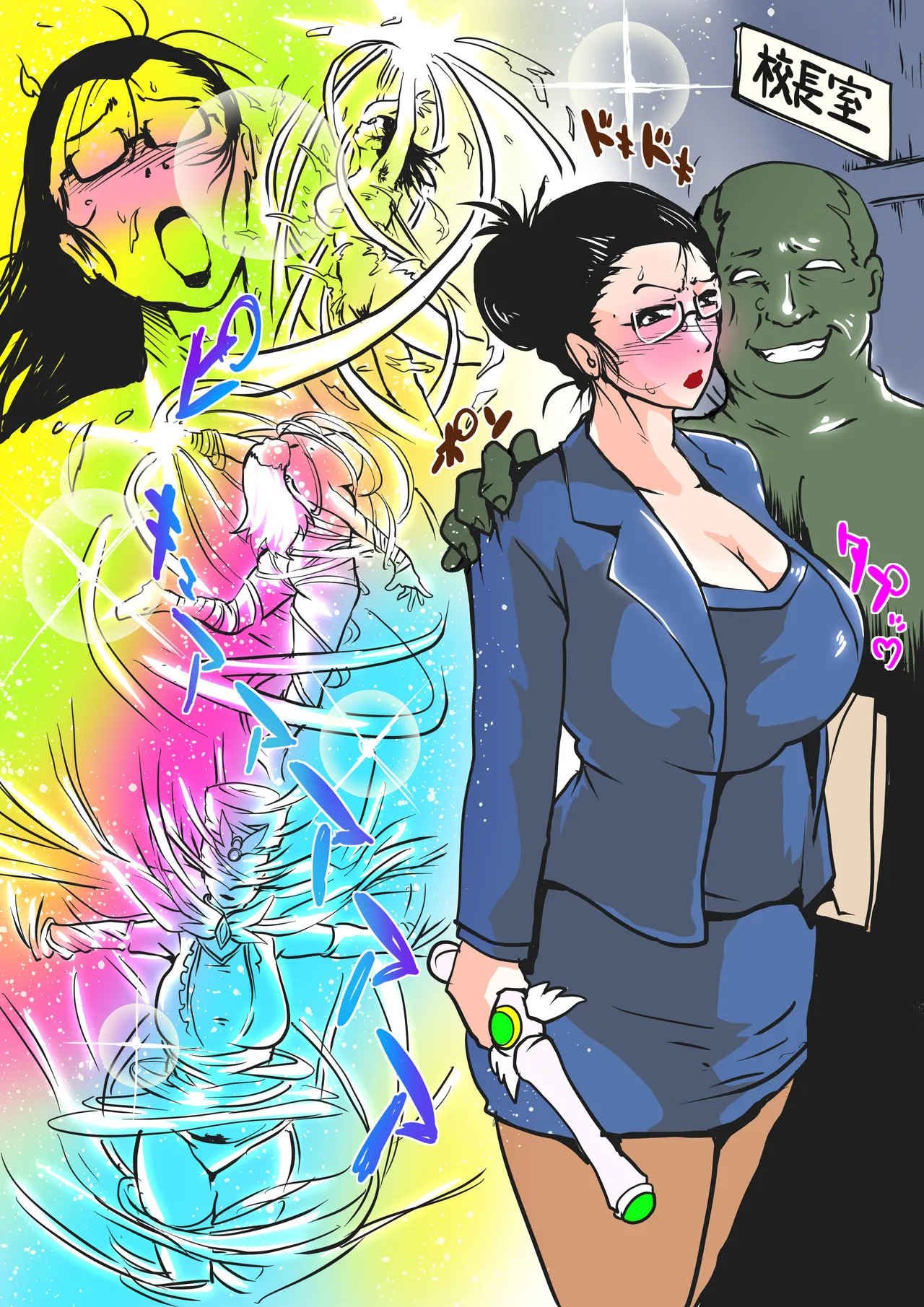 仮面女教師プリミラージュ