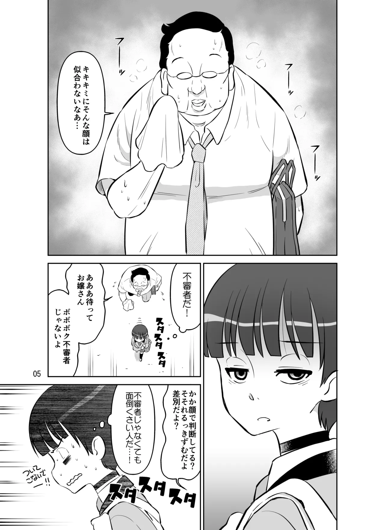 ここなちゃんはもっと女らしくなりたい - page5