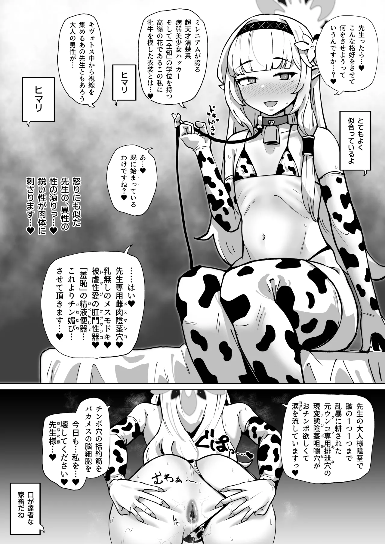 牛ビキニヒマリを消費するプレイです