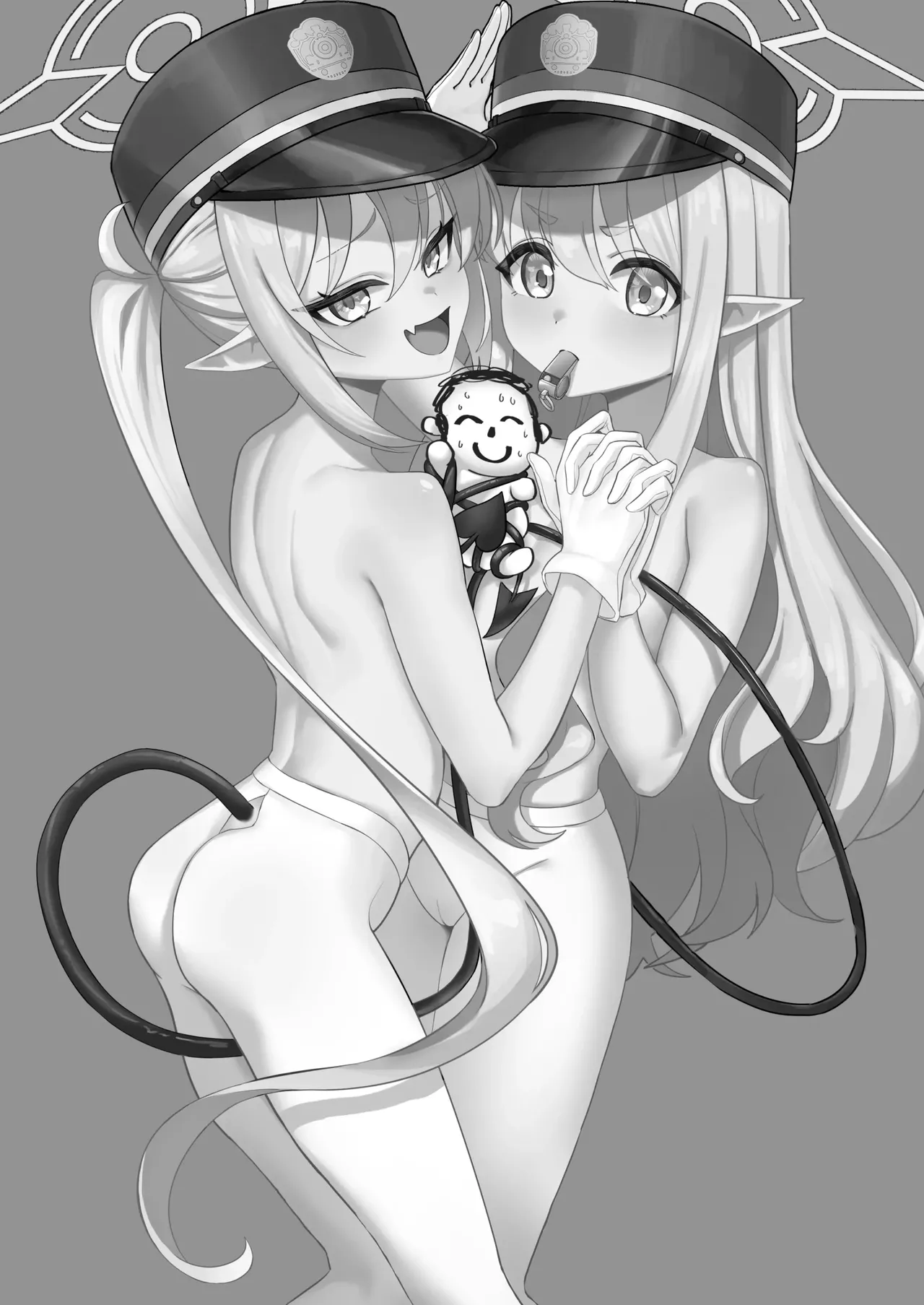 癒しのぷにまん特急列車 小悪魔双子がまいります - page19