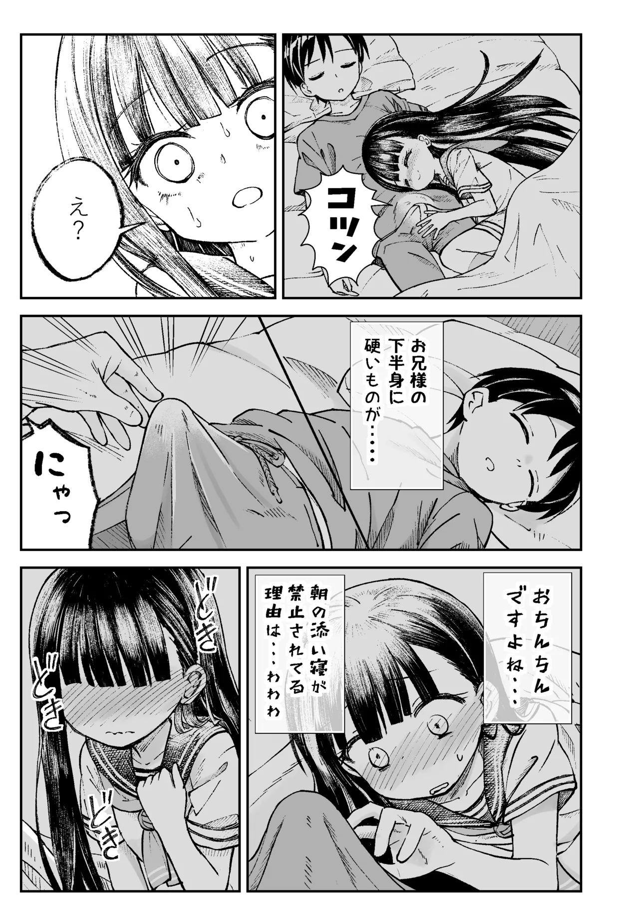 お兄様の初めてを佳樹がこっそりいただきます。ゴンちゃんと。 - page6