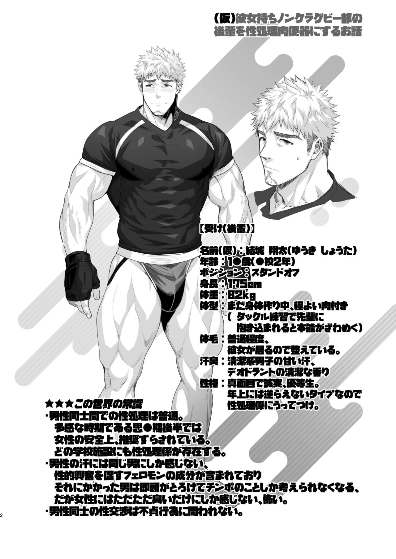 ●Kラグビー部オナホ堕ち - page2