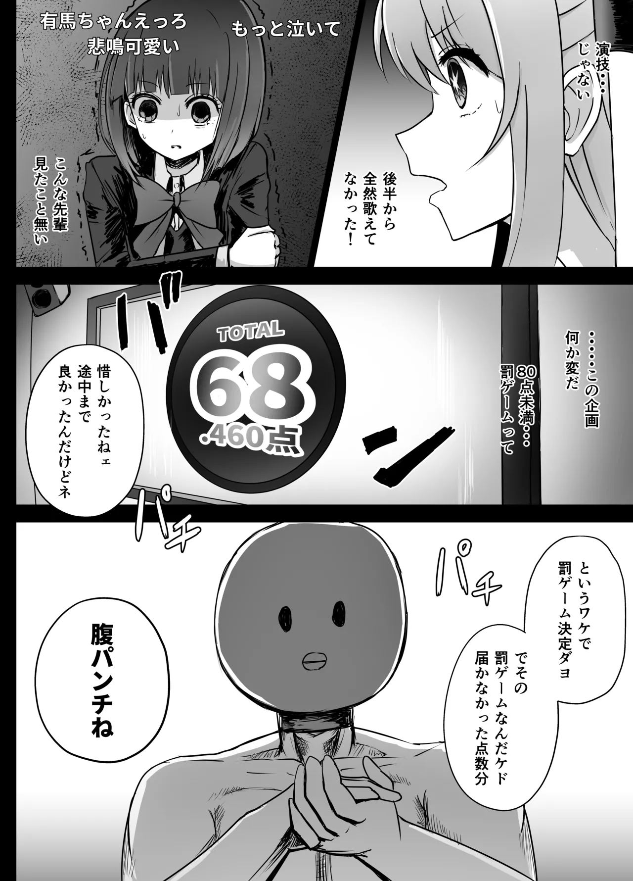 星野ルビーと有馬かなちゃん リョナ - page6